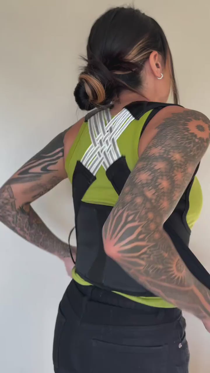 Posture Corrector Belt — Back & Shoulder Support for Men & Women